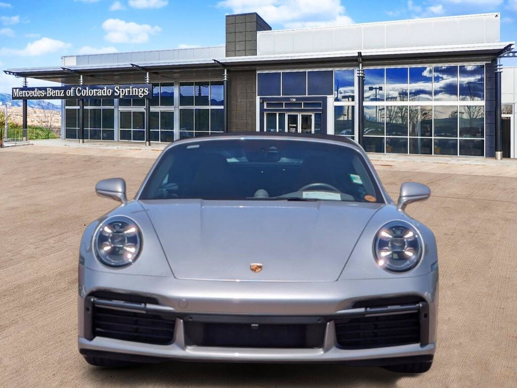 Used 2024 Porsche 911 Turbo Convertible