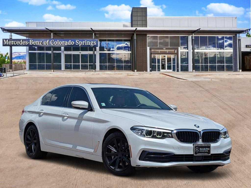Used 2019 BMW 5 Series xDrive Sedan