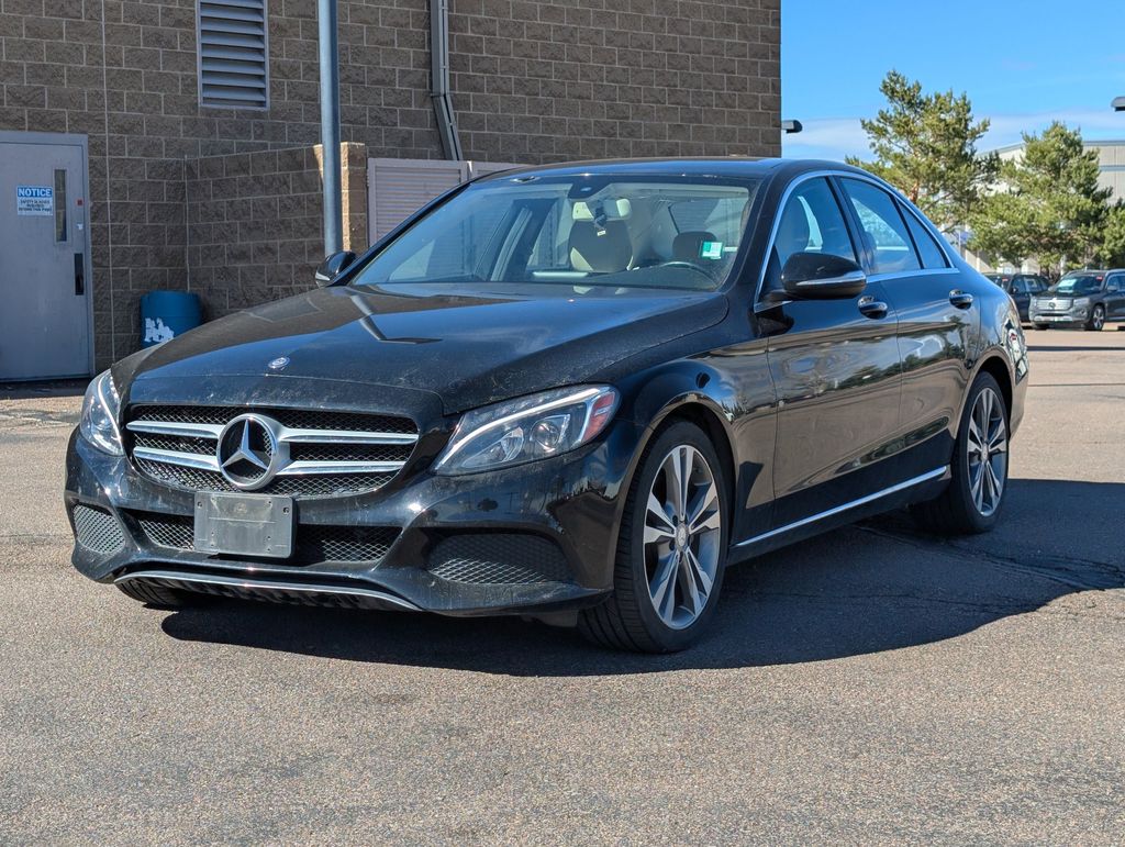 2015 Mercedes Benz C 300 Sedan photo 3