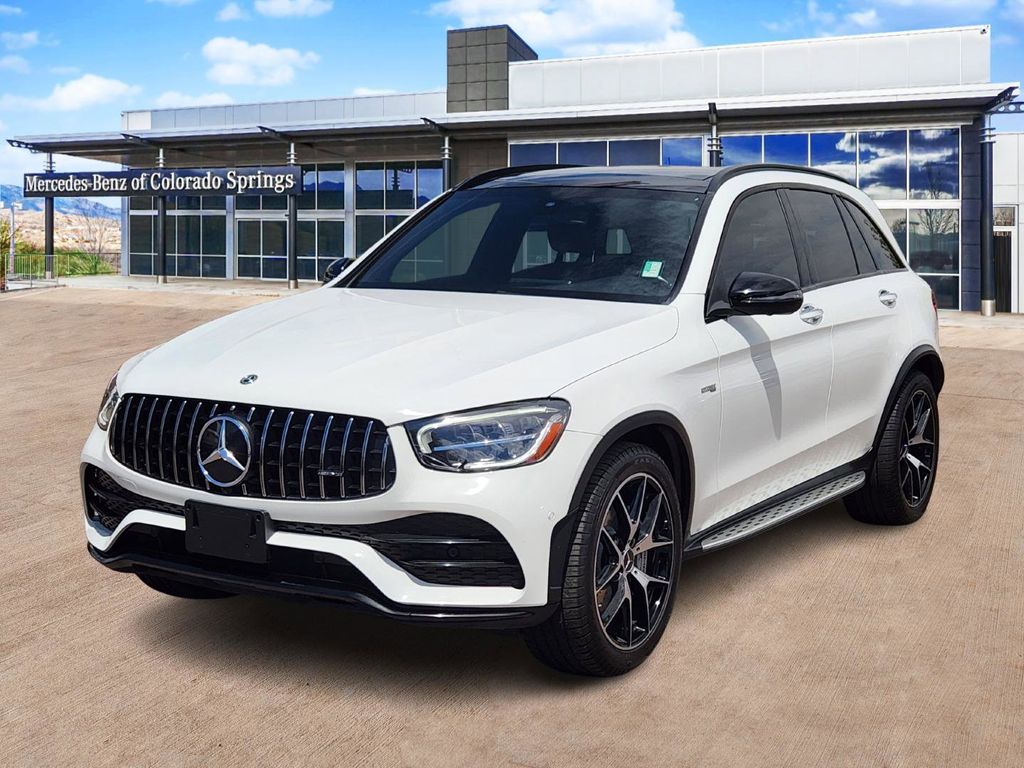 2020 Mercedes Benz GLC AMG 43 4MATIC photo 3