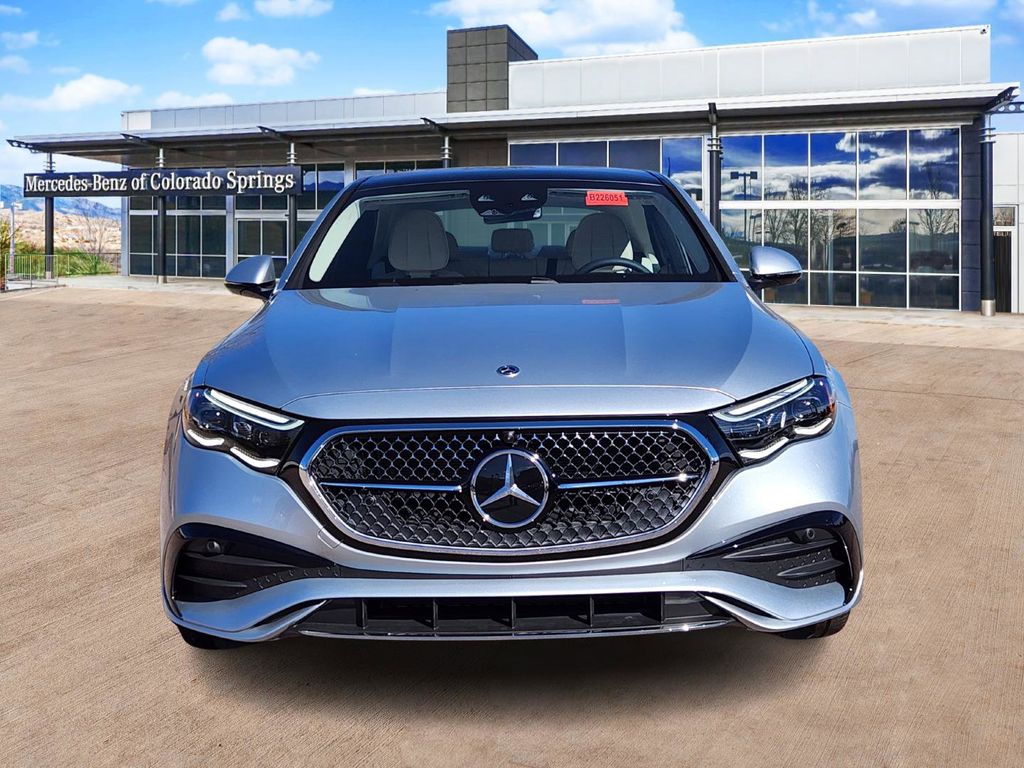 2026 Mercedes Benz E 4MATIC Sedan photo 2