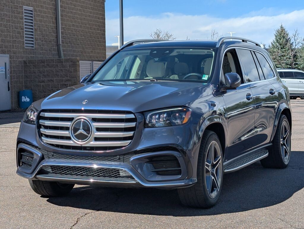 Certified 2024 Mercedes-Benz GLS 4MATIC SUV