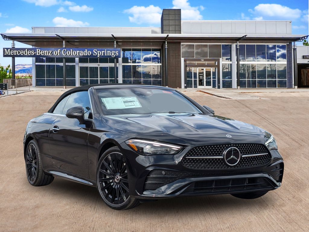 2026 Mercedes-Benz CLE CLE 450 4Matic Cabriolet's photo