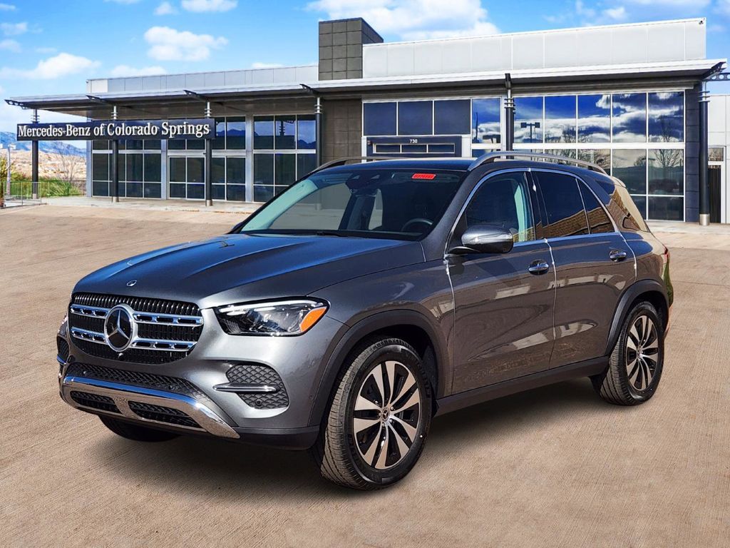 2026 Mercedes Benz GLE 350 4MATIC photo 3