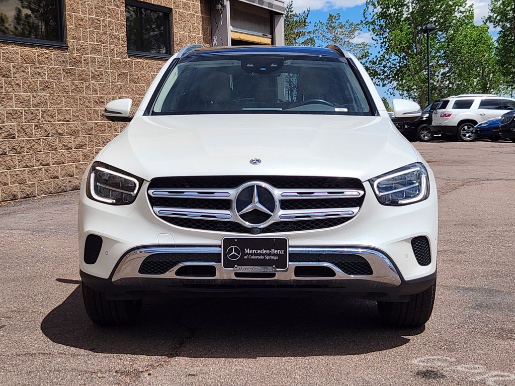 Used 2021 Mercedes-Benz GLC GLC300 with VIN W1N0G8EB8MF913346 for sale in Colorado Springs, CO