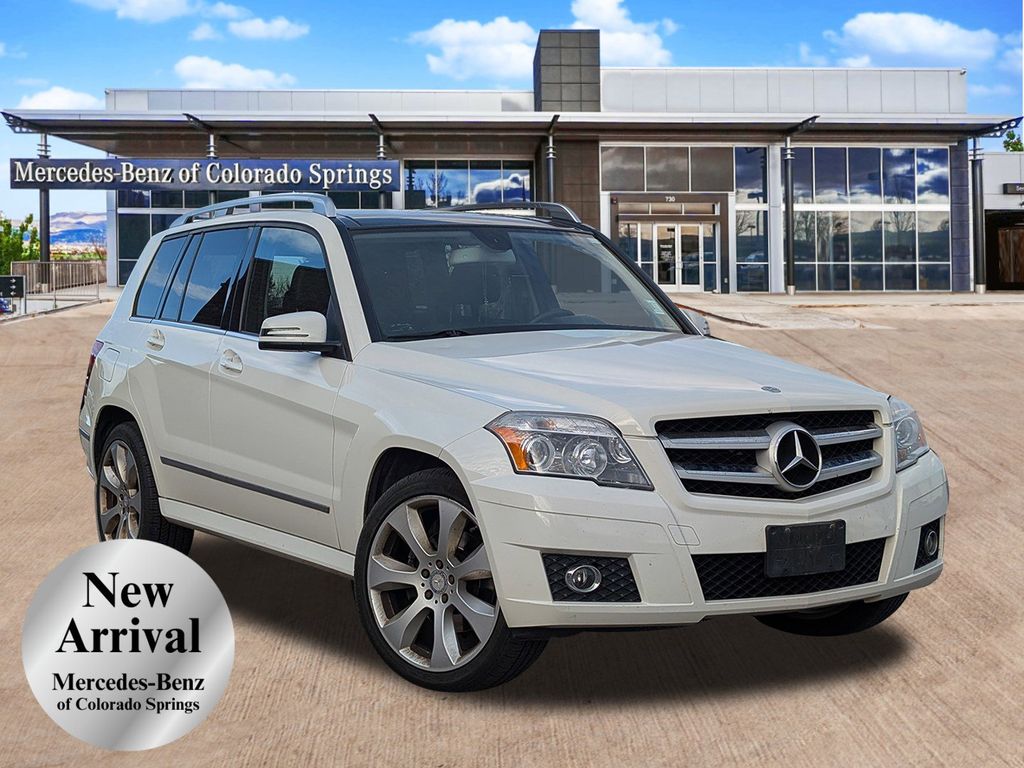 2011 Mercedes-Benz GLK-Class GLK350