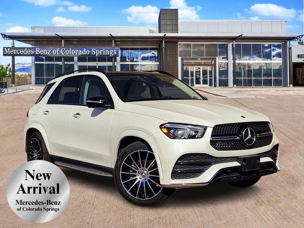 Certified 2023 Mercedes-Benz GLE 4MATIC SUV