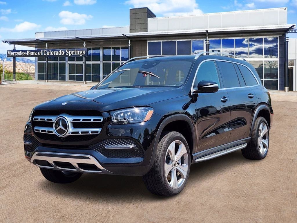 Used 2021 Mercedes-Benz GLS 4MATIC SUV