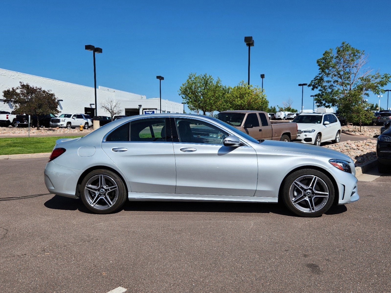 Certified 2021 Mercedes-Benz C-Class Sedan C300 with VIN W1KWF8EB6MR640271 for sale in Colorado Springs, CO