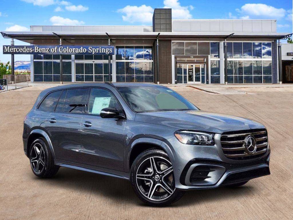 Used 2025 Mercedes-Benz GLS 4MATIC SUV