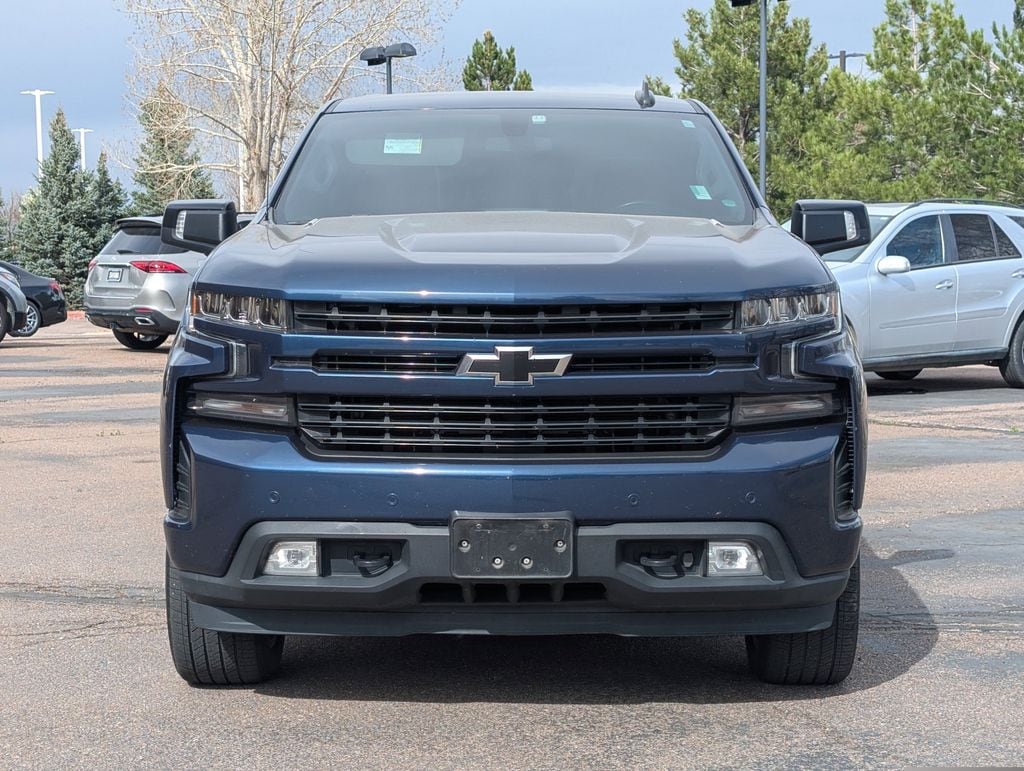 Used 2020 Chevrolet Silverado 1500 RST Truck Crew Cab