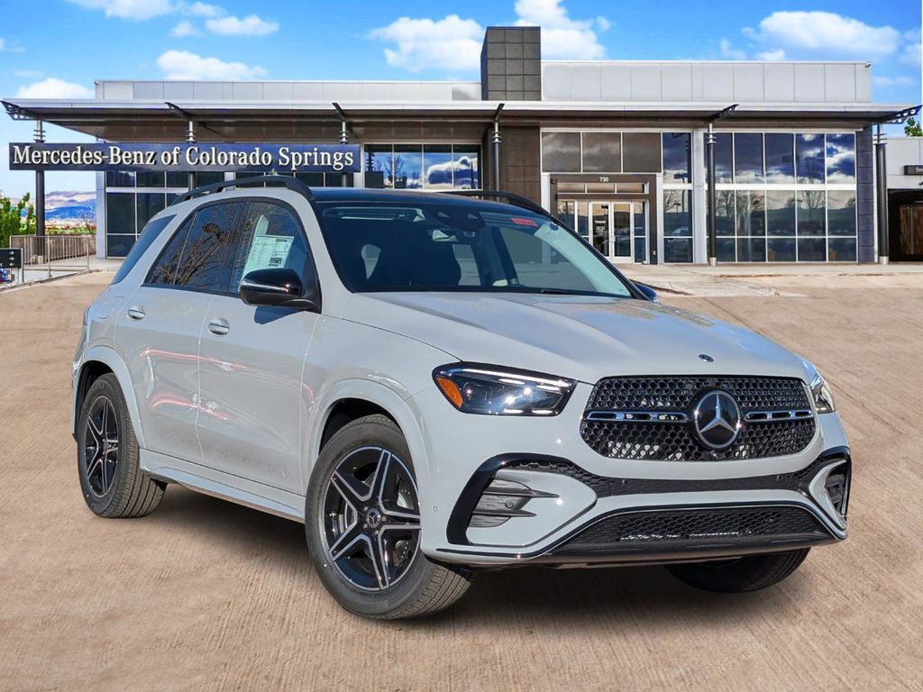2026 Mercedes-Benz GLE GLE350's photo
