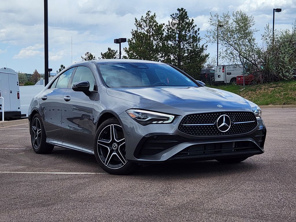 2025 Mercedes-Benz CLA CLA 250 4MATIC's photo