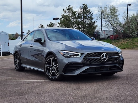2025 Mercedes-Benz CLA 4MATIC Coupe