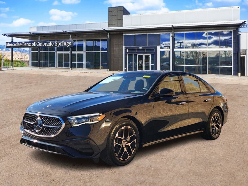 2025 Mercedes Benz E 350 4MATIC photo 3