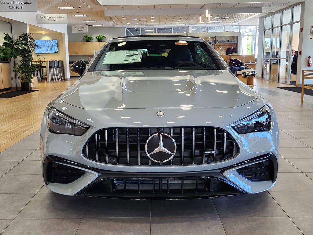 2026 Mercedes Benz CLE AMG 53 4MATIC photo 2