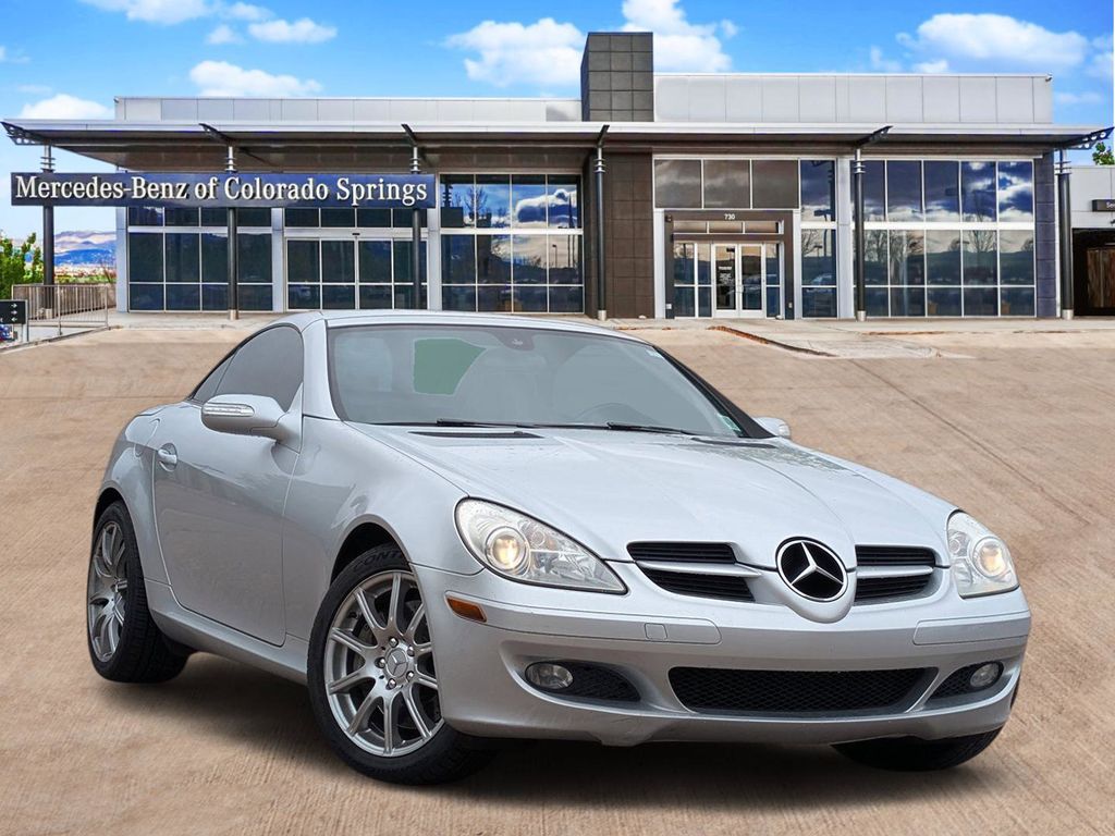 2005 Mercedes-Benz SLK SLK350's photo