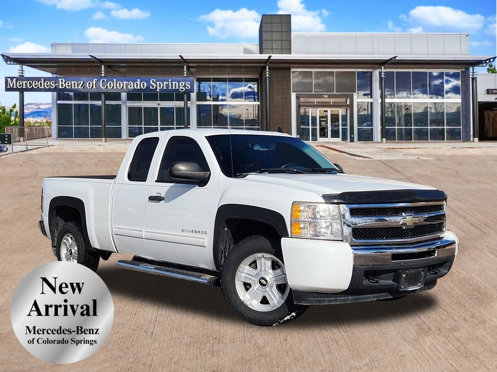 Used 2010 Chevrolet Silverado 1500 LT Truck Extended Cab