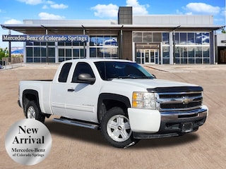 2010 Chevrolet Silverado 1500 LT Truck Extended Cab