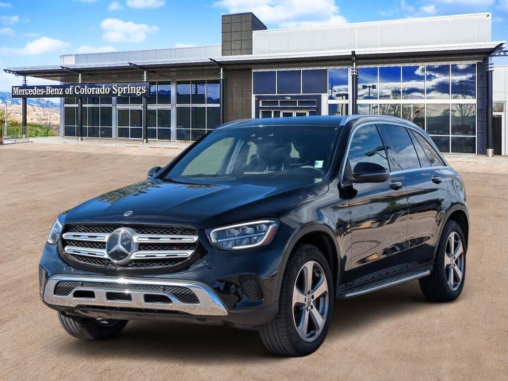 Used 2021 Mercedes-Benz GLC 4MATIC SUV