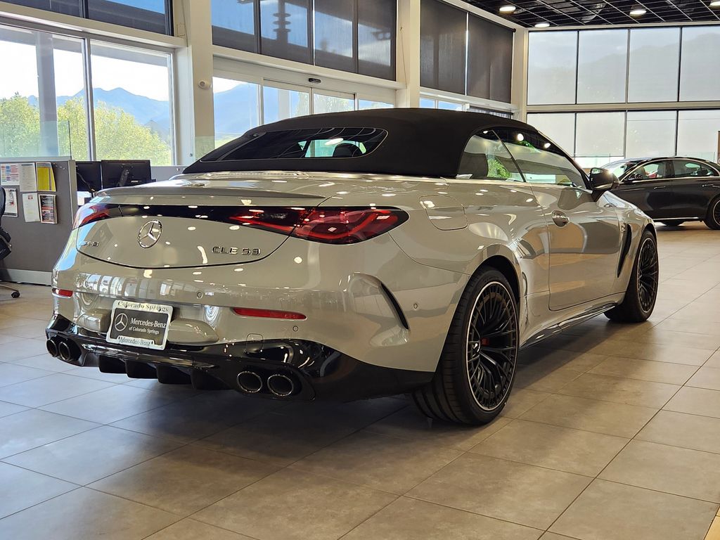 2026 Mercedes Benz CLE AMG 53 4MATIC photo 4