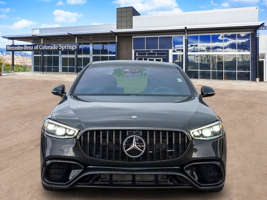 Certified 2025 Mercedes-Benz S-Class Base Sedan