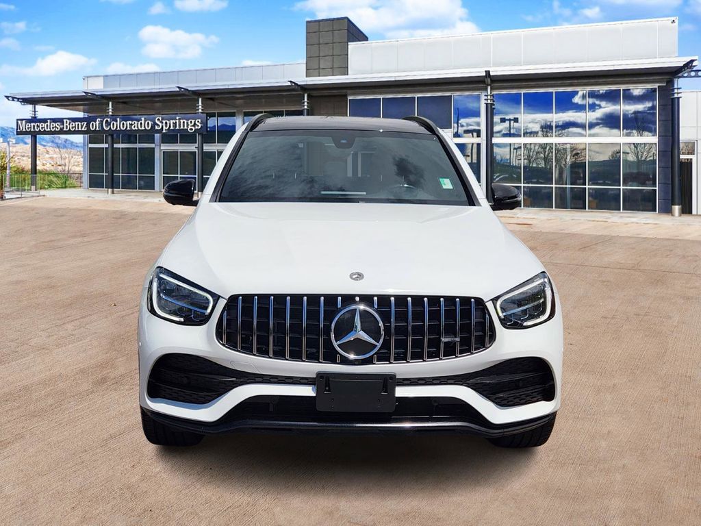 2020 Mercedes Benz GLC AMG 43 4MATIC photo 2