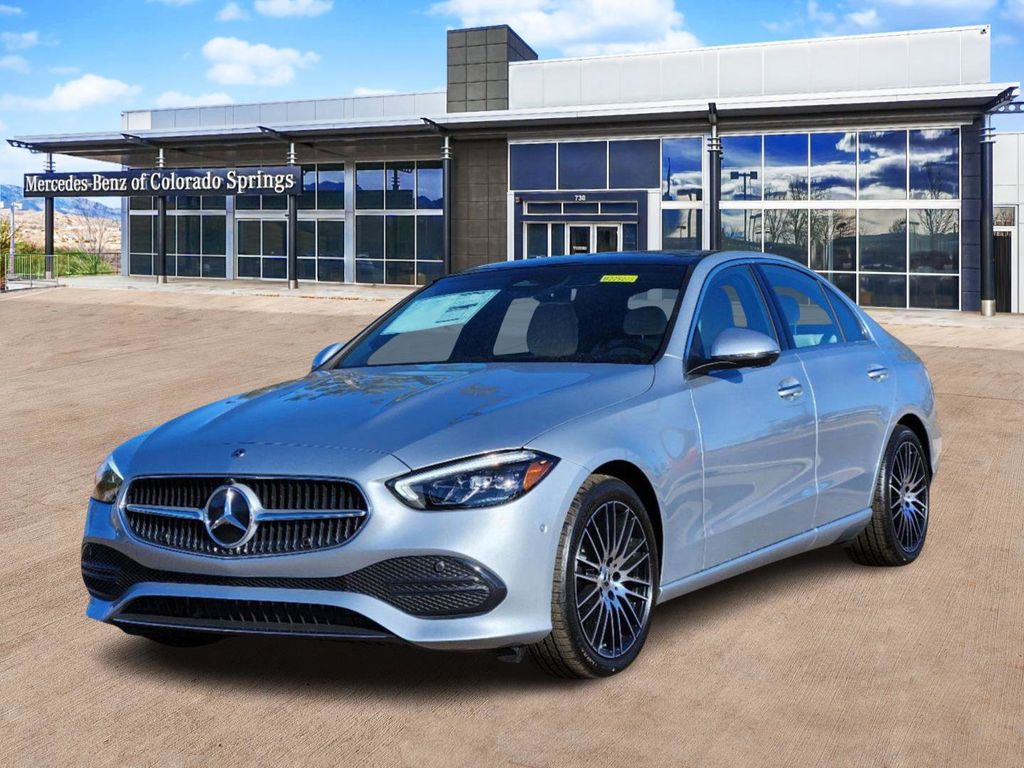 2025 Mercedes Benz C 300 4MATIC photo 3