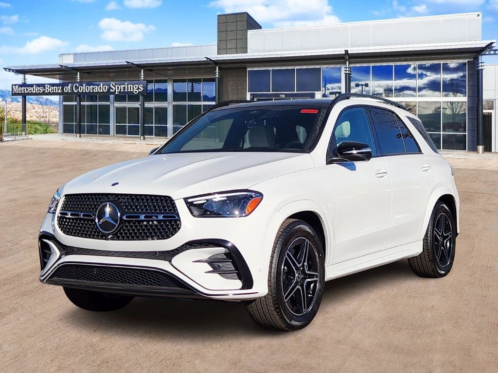 New 2026 Mercedes-Benz GLE 350 4MATIC SUV