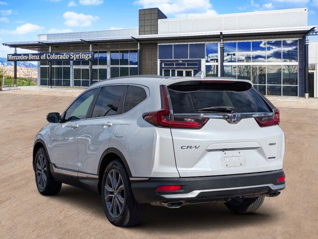 2021 Honda CR-V Touring photo 4