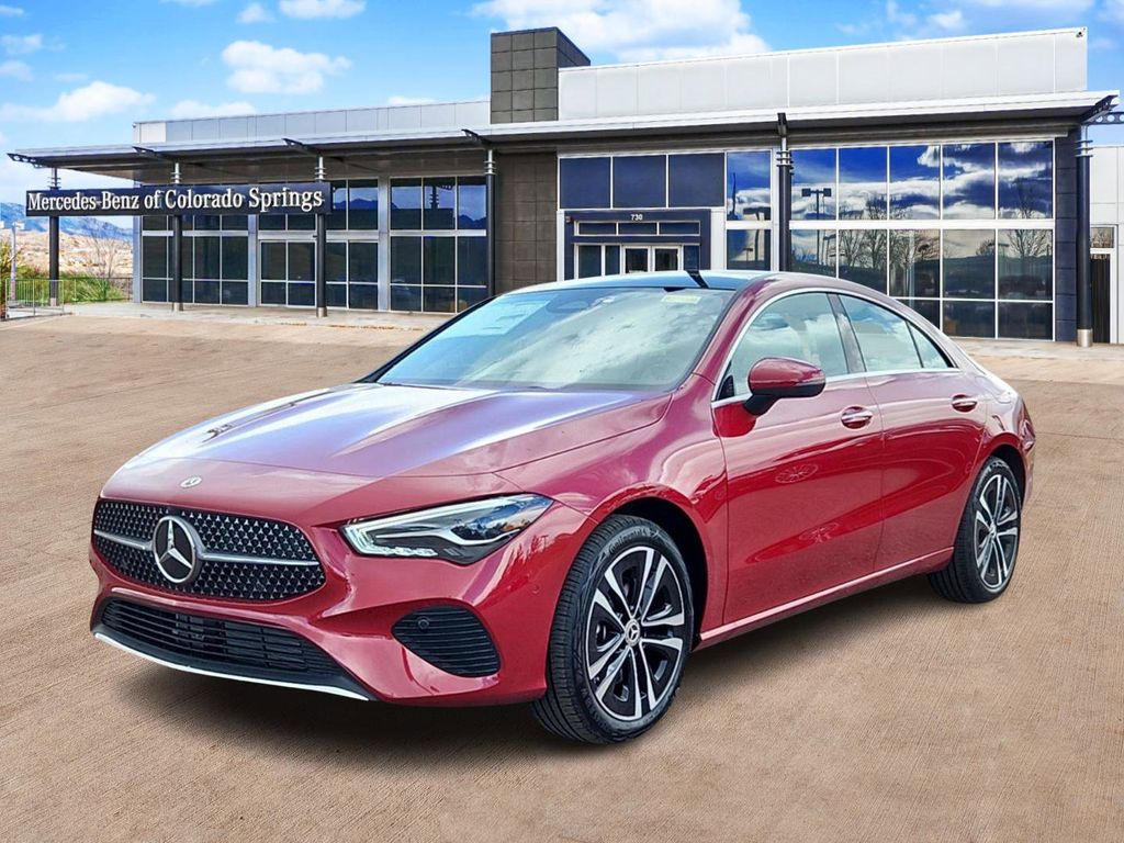 New 2025 Mercedes-Benz CLA 250 For Sale at Mercedes-Benz of