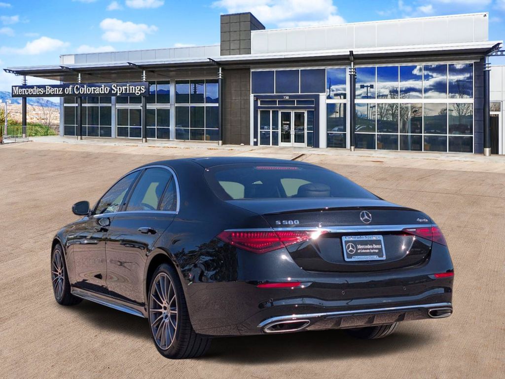 2026 Mercedes-Benz S-Class S 580 - Photo 5