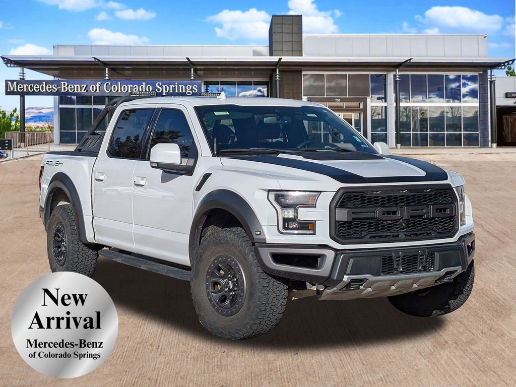 2019 Ford F-150 Raptor's photo