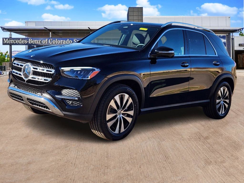 2025 Mercedes Benz GLE 350 photo 3