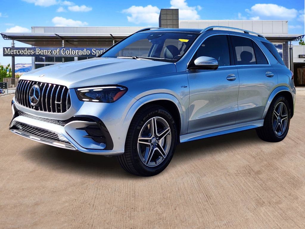 2025 Mercedes Benz GLE AMG 53 4MATIC Coupe photo 3