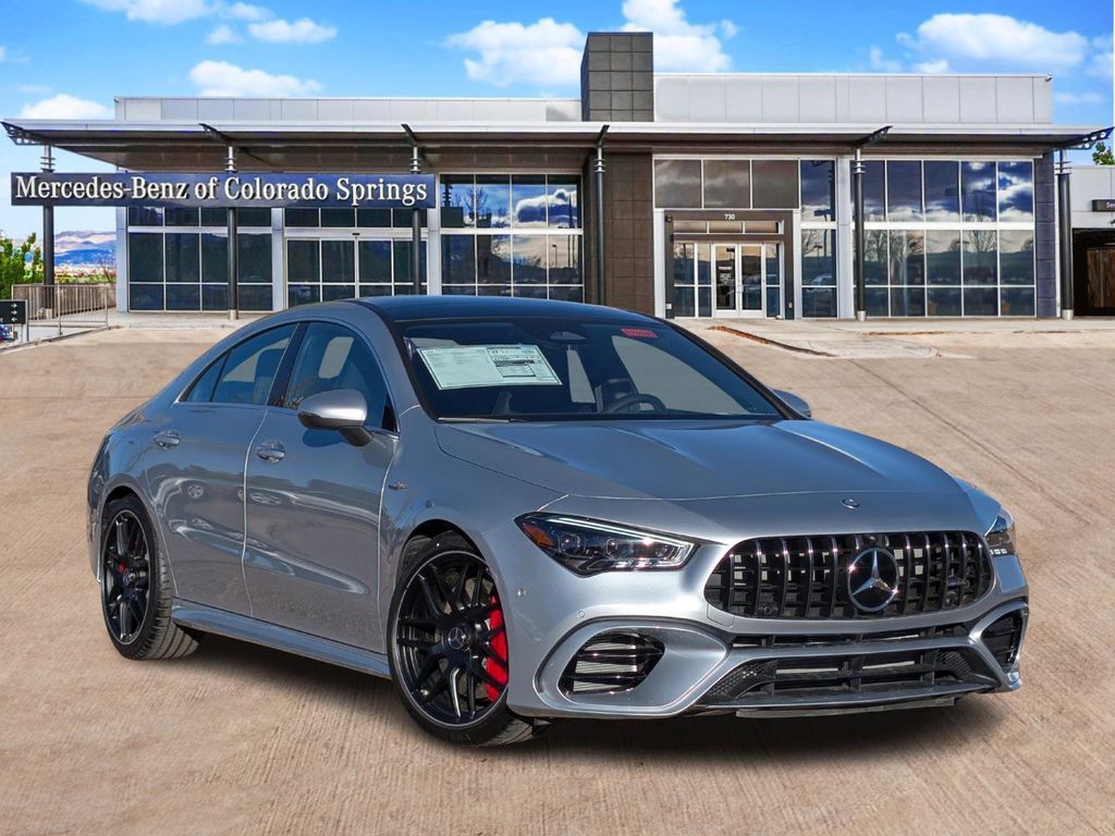 2026 Mercedes-Benz CLA AMG CLA45 S's photo