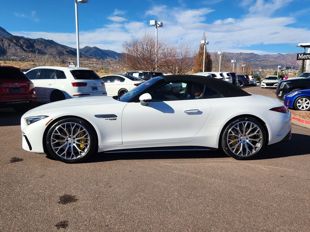 2026 Mercedes Benz SL 63 AMG photo 4