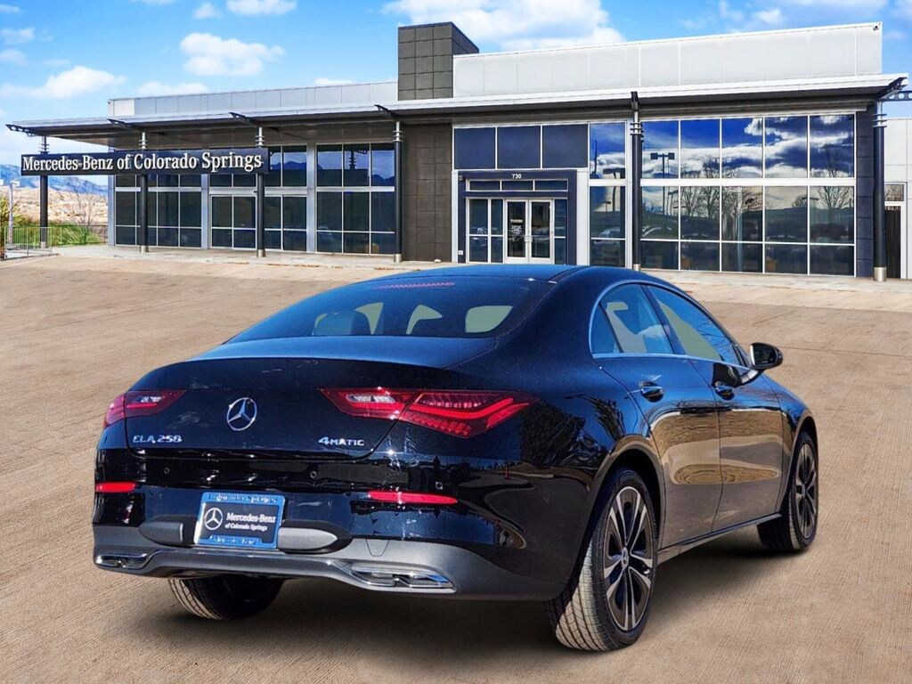Used 2025 Mercedes-Benz CLA 4MATIC Coupe