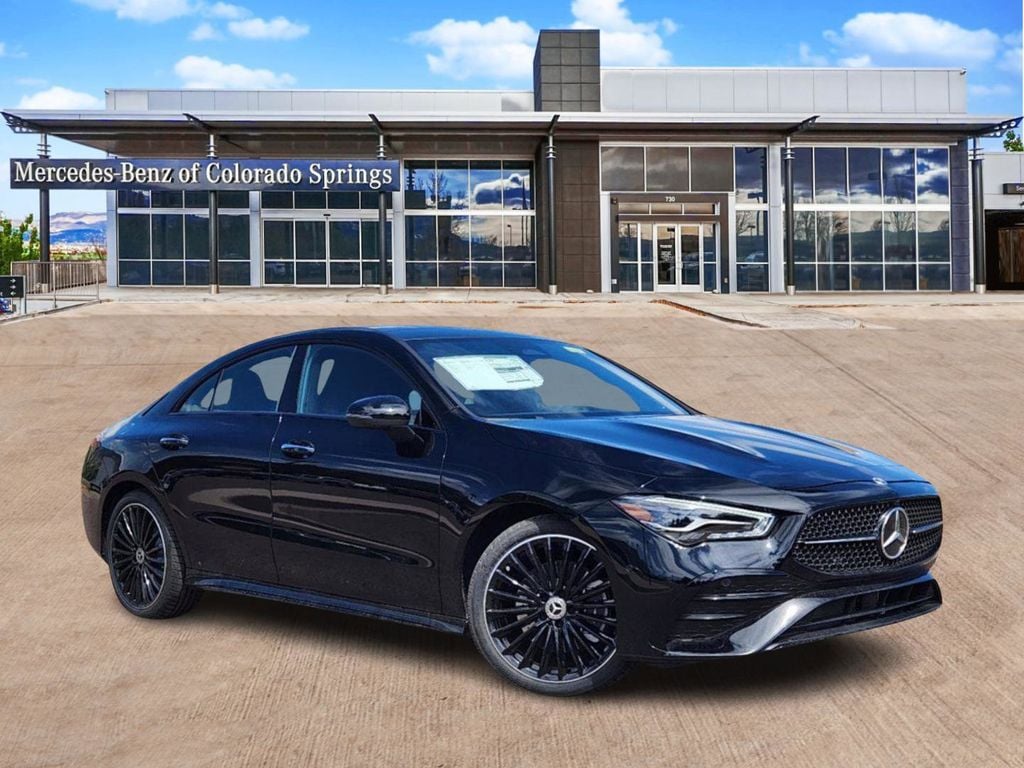 2025 Mercedes-Benz CLA CLA 250