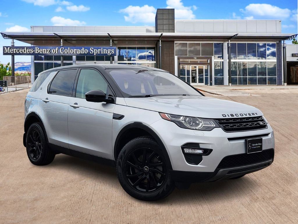 2019 Land Rover Discovery Sport