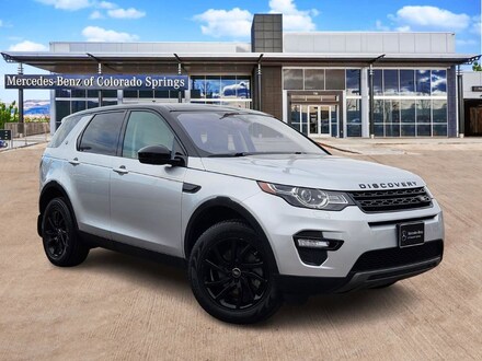 2019 Land Rover Discovery Sport SUV