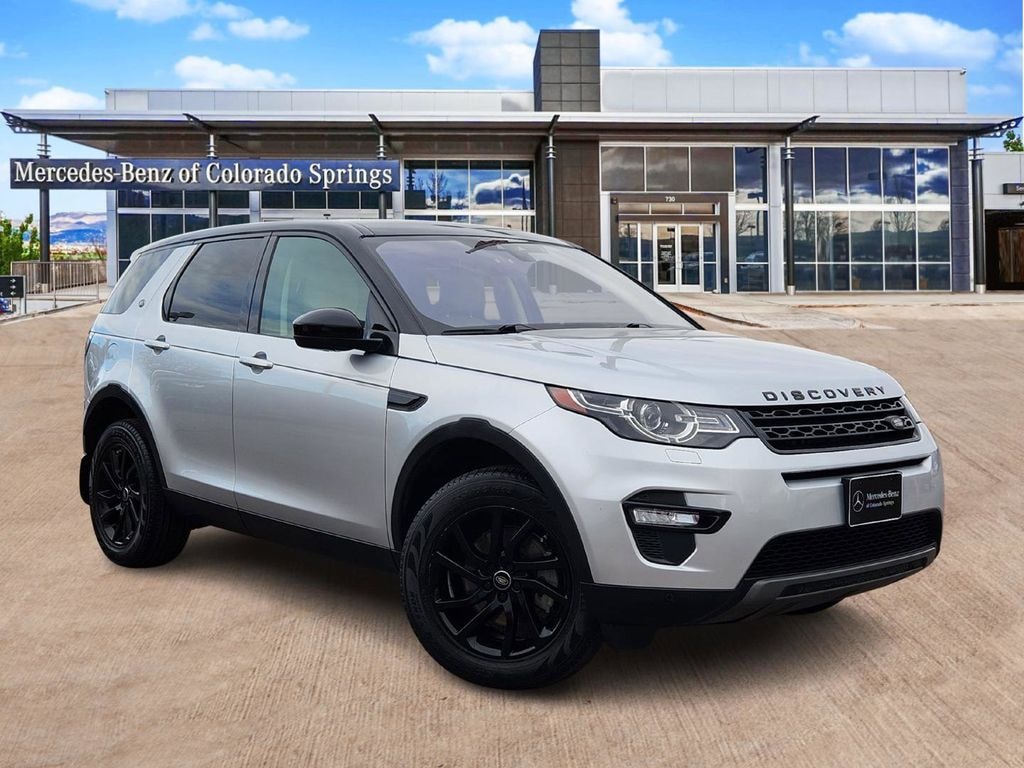Used 2019 Land Rover Discovery Sport SUV