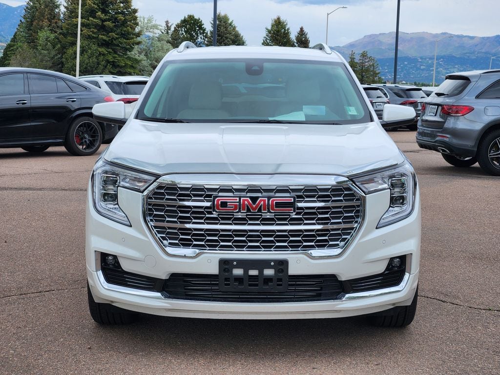 Used 2024 GMC Terrain Denali with VIN 3GKALXEG0RL321485 for sale in Colorado Springs, CO