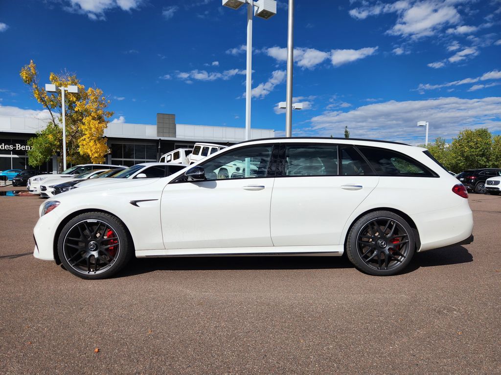 2020 Mercedes Benz E S 4MATIC Wagon photo 4