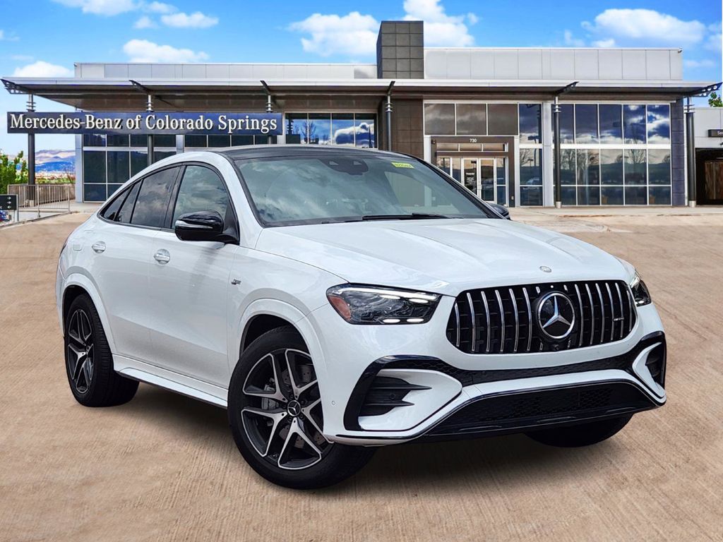 2025 Mercedes-Benz GLE Coupe GLE 53 AMG's photo