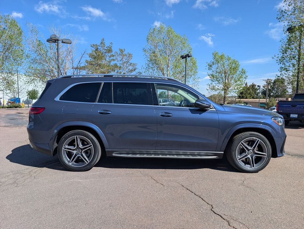 Certified 2024 Mercedes-Benz GLS 4MATIC SUV