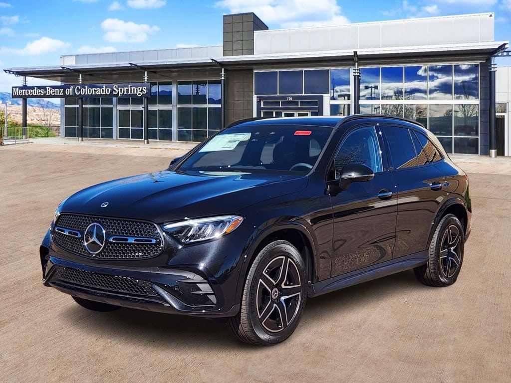 New 2026 Mercedes-Benz GLC 300 4MATIC SUV