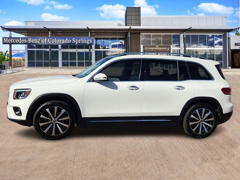 Certified 2021 Mercedes-Benz GLB 4MATIC SUV