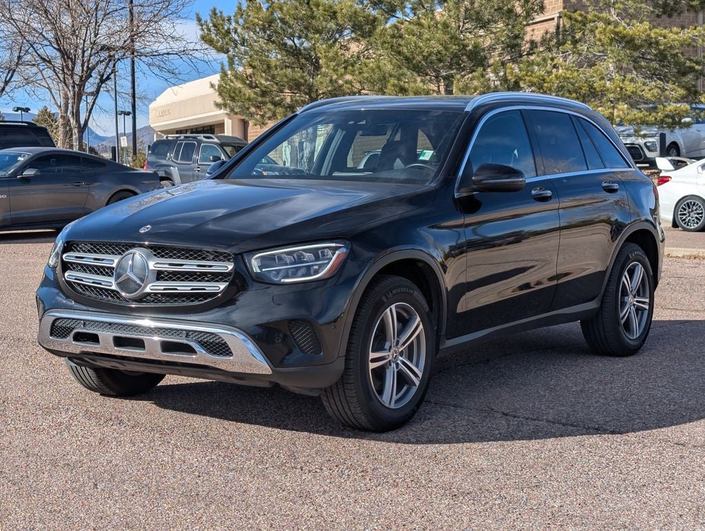 Used 2022 Mercedes-Benz GLC 4MATIC SUV