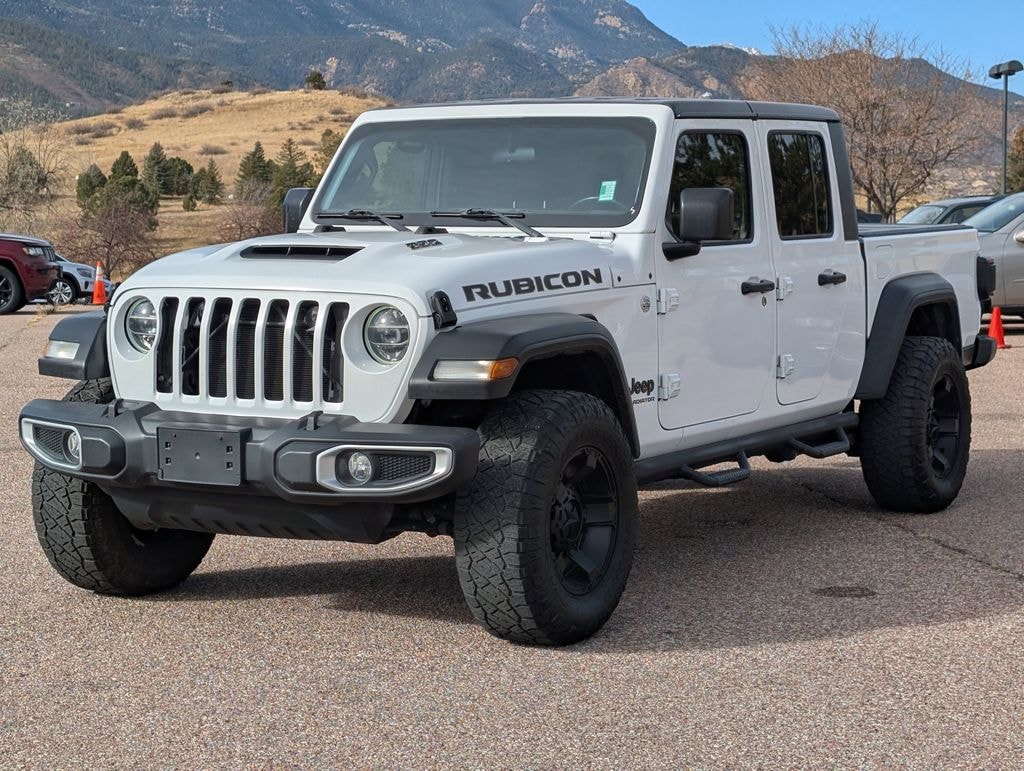 Used 2020 Jeep Gladiator Sport Truck Crew Cab